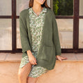 Women's Cardigan Floraison