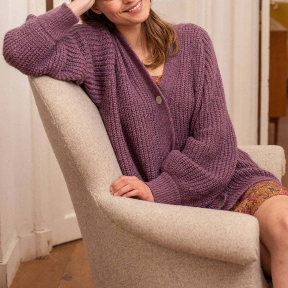 Women's Cardigan Indienne