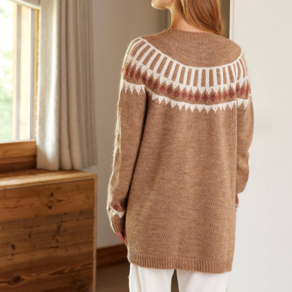 Women's Cardigan Macchiato