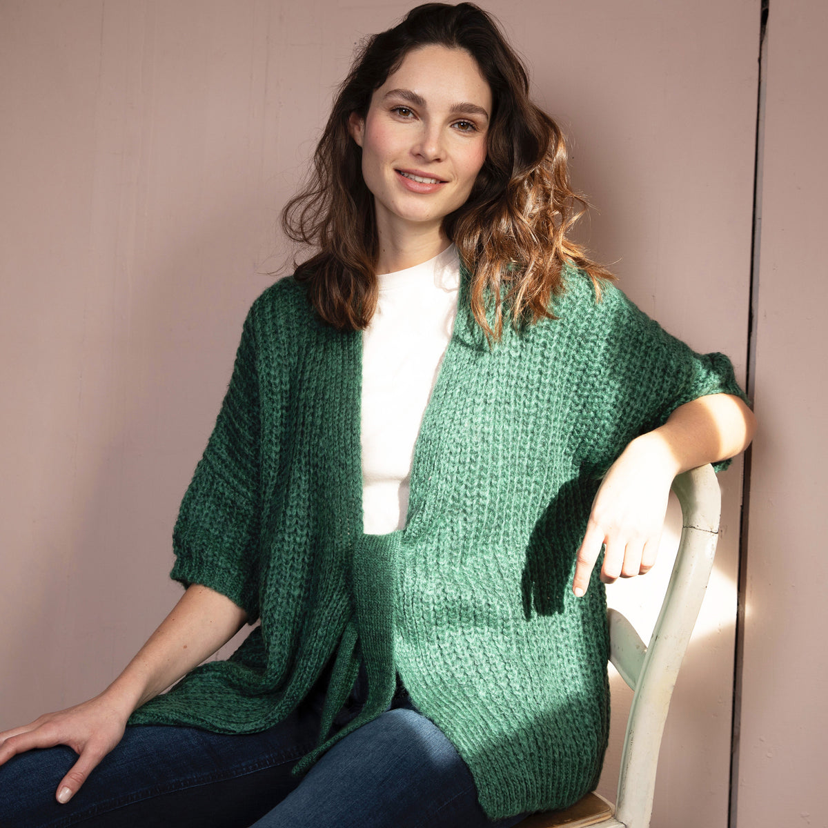 Women's Cardigan Rêve de lotus