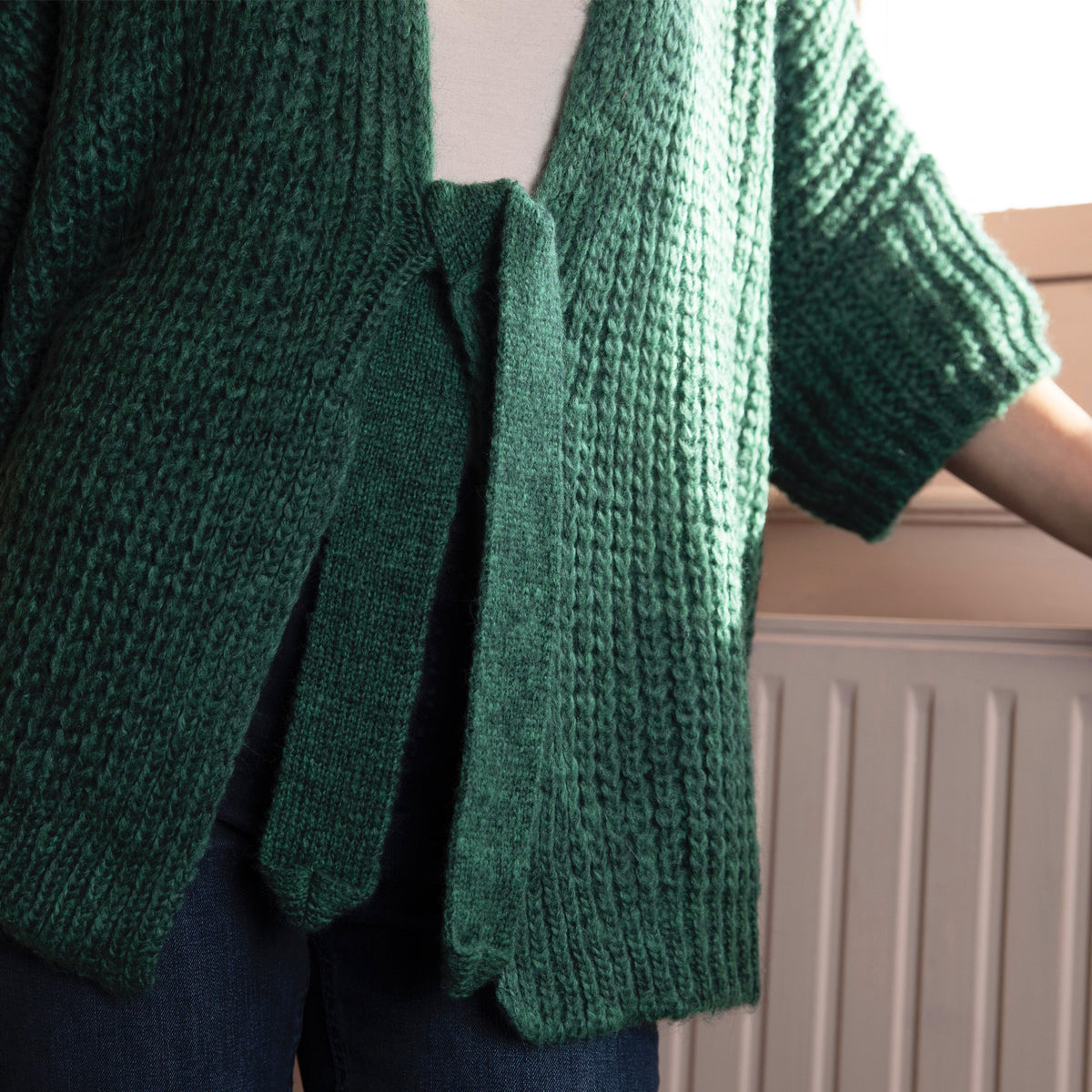 Women's Cardigan Rêve de lotus