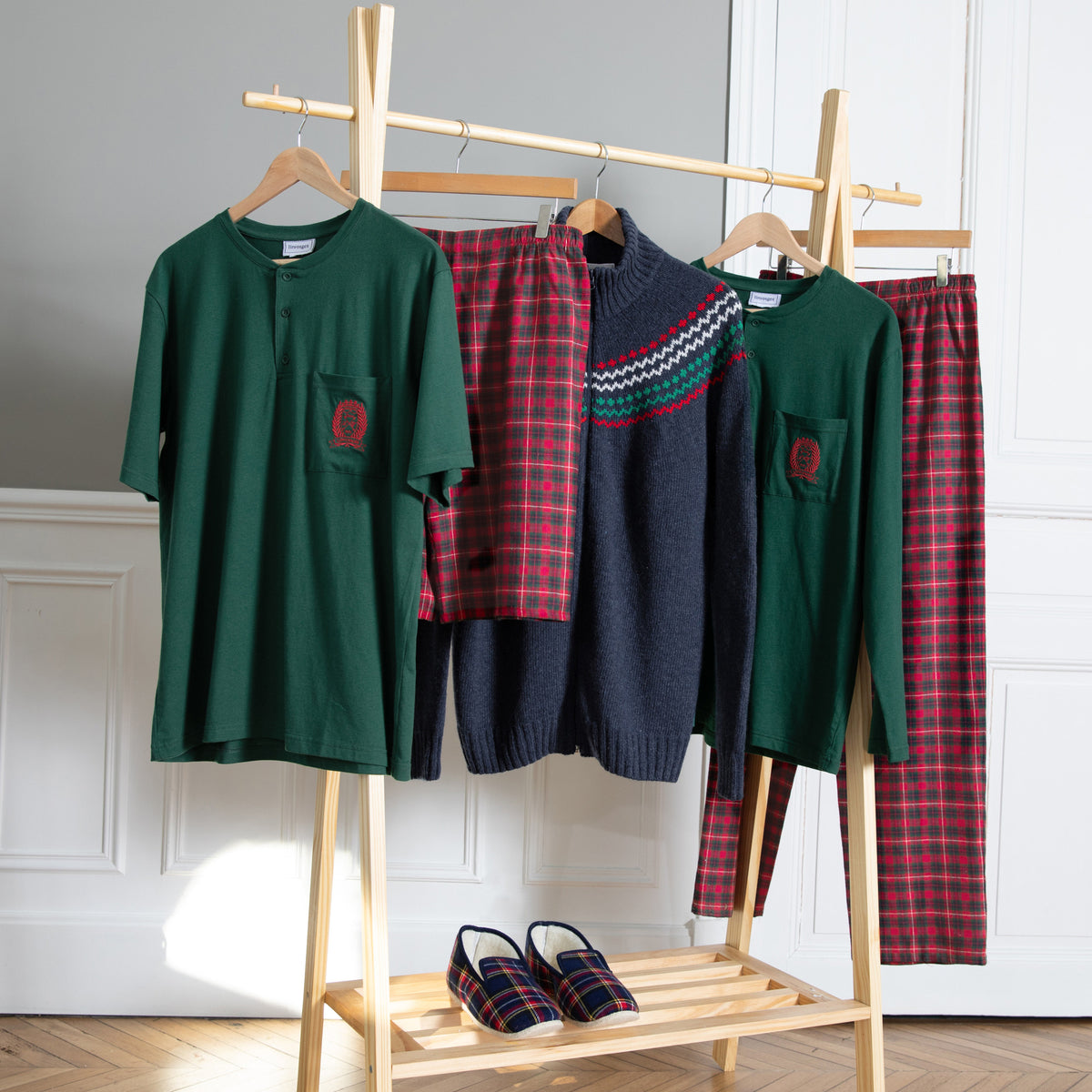 Loungewear Sous le sapin
