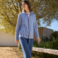 Women's Loungewear Onde bleue