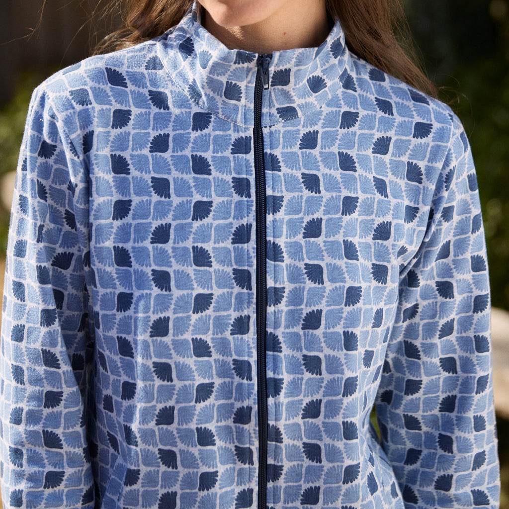 Women's Loungewear Onde bleue