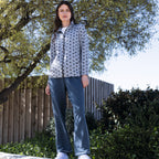 Women's Loungewear Onde bleue