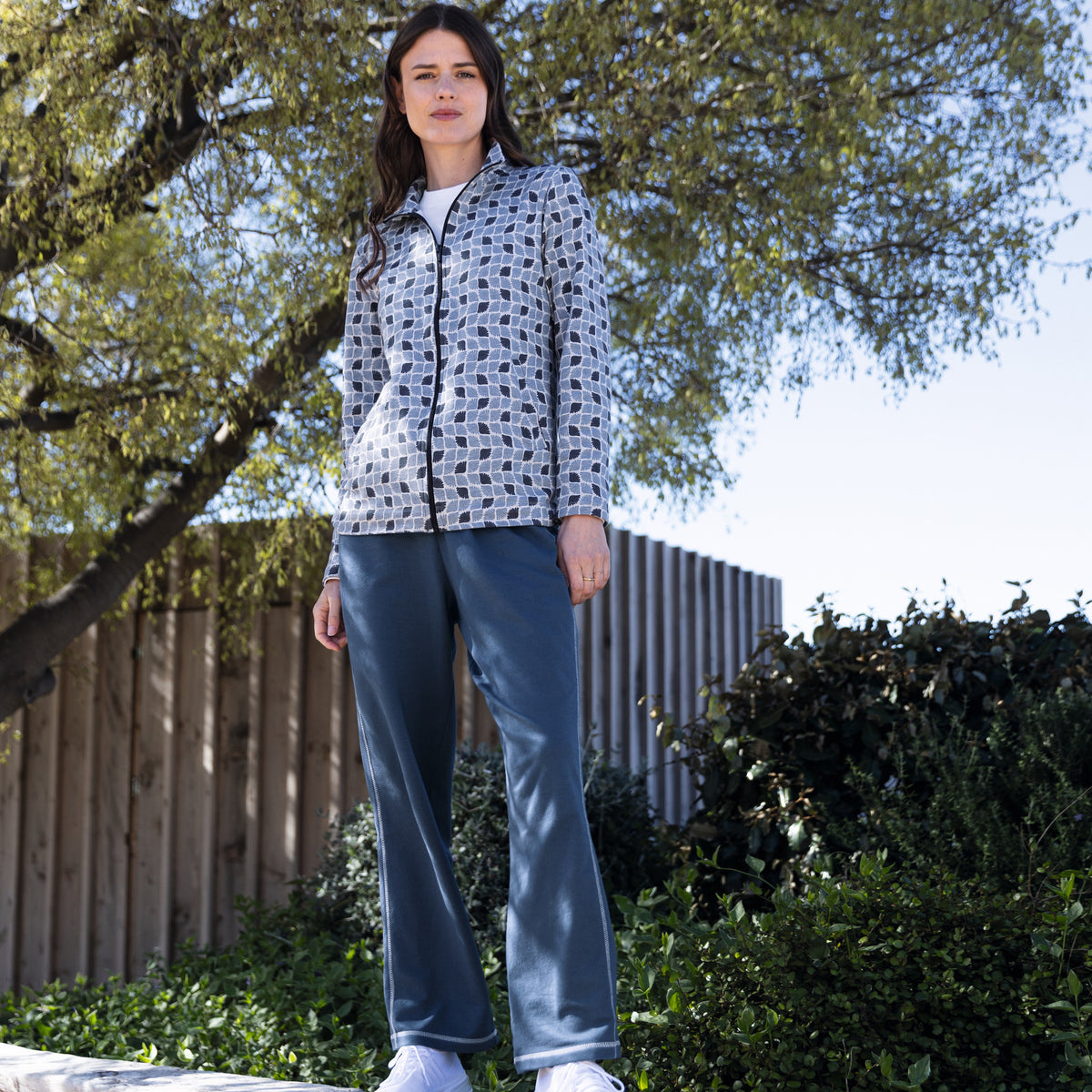 Women's Loungewear Onde bleue