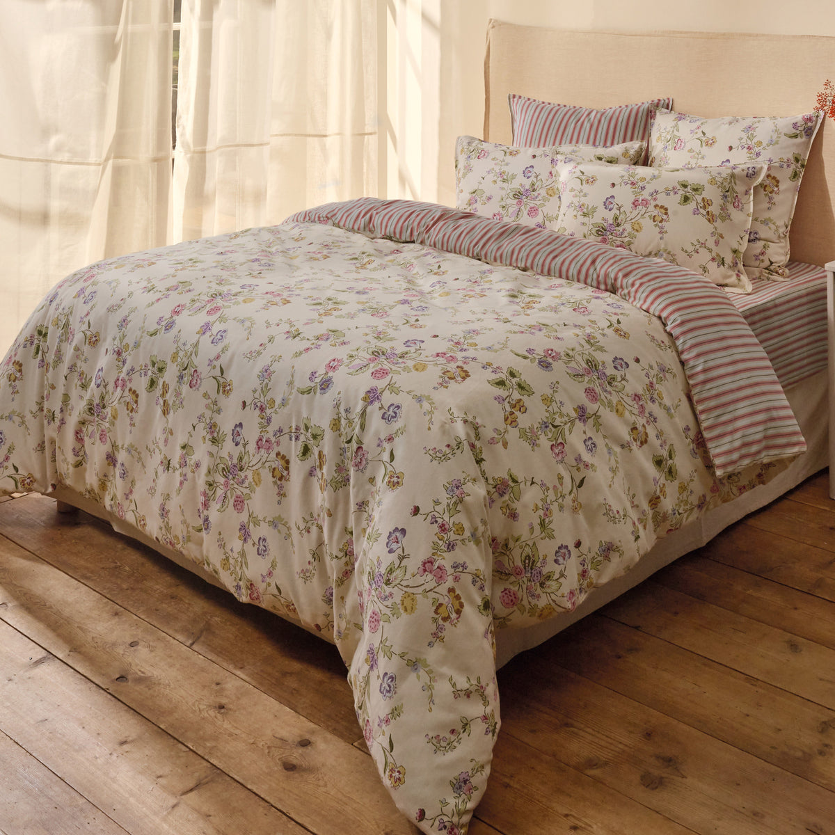 Duvet Cover Douceur florale