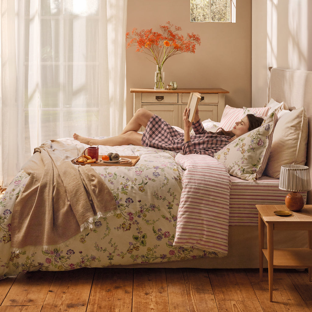 Duvet Cover Douceur florale