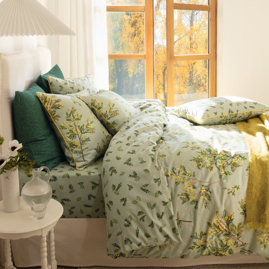 Duvet Cover Éclat de Mimosa