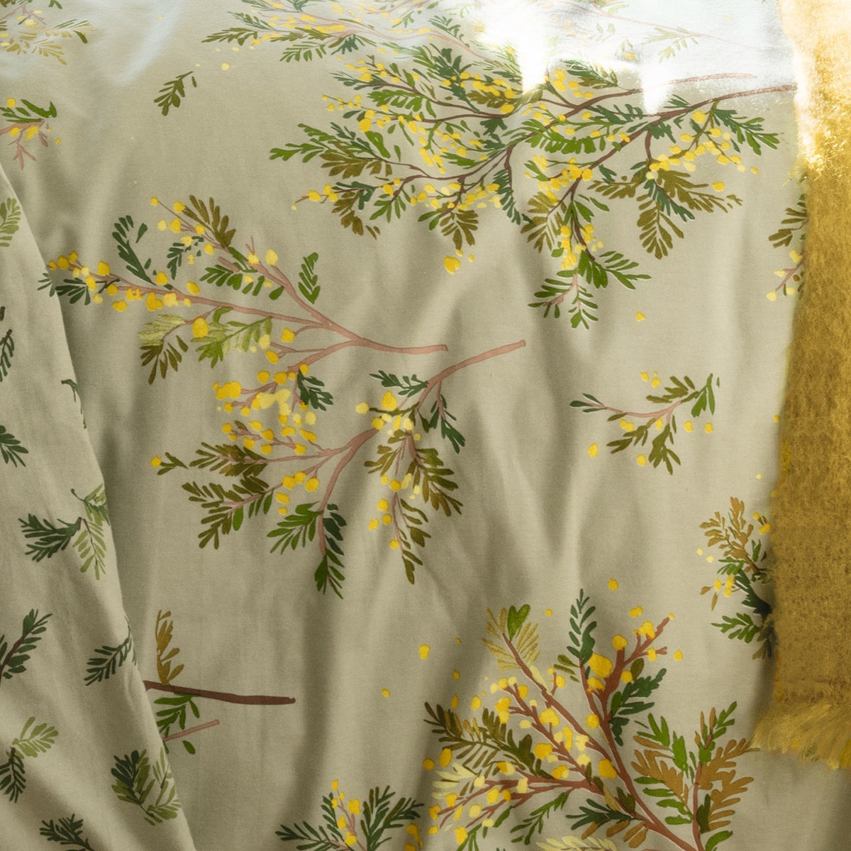 Duvet Cover Éclat de Mimosa