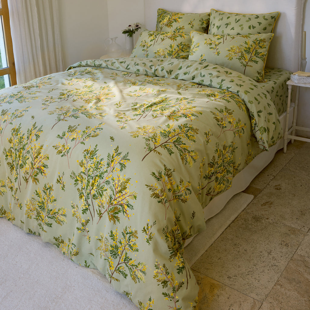 Duvet Cover Éclat de Mimosa