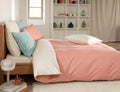 Duvet Cover Flanelle bicolore
