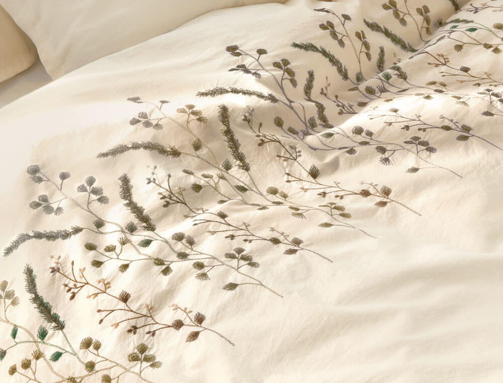 Duvet Cover Mascarpone