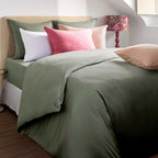 Duvet Cover Satin lavé