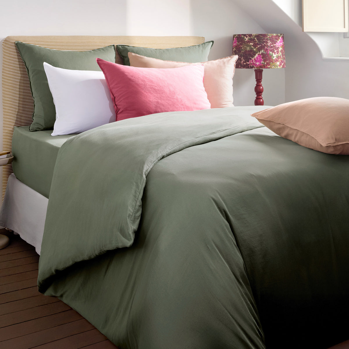 Duvet Cover Satin lavé