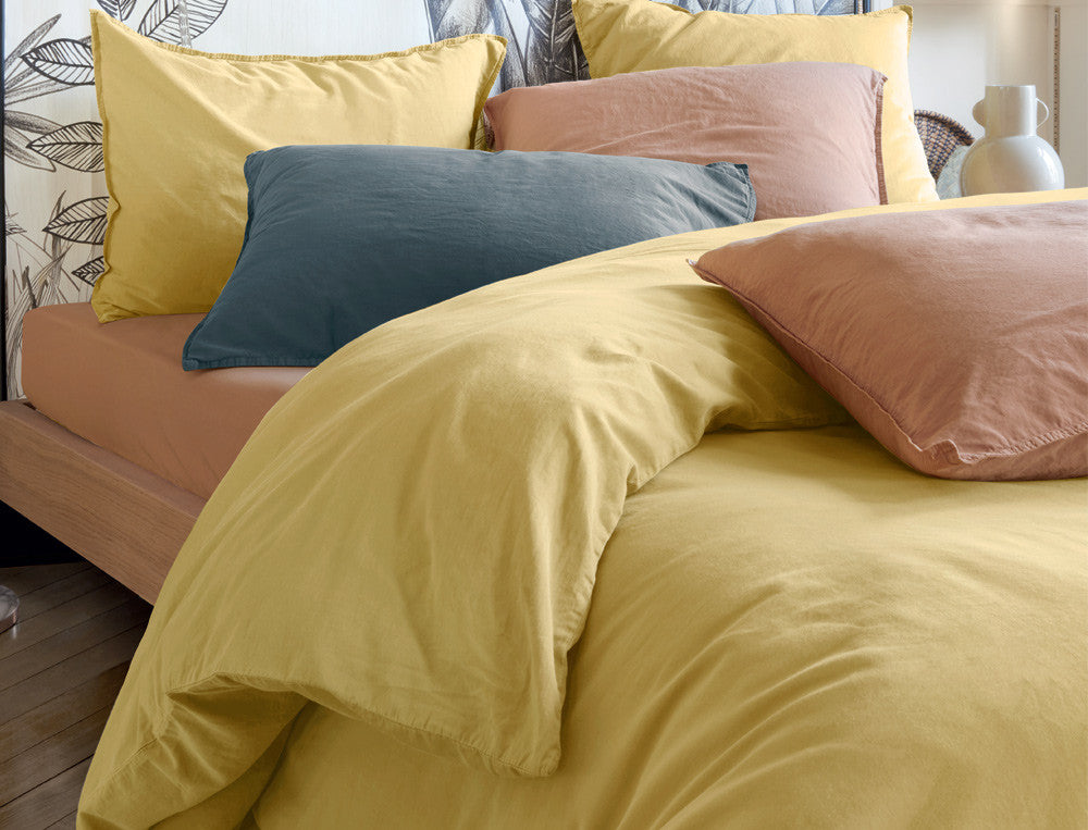 Duvet Cover Satin lavé