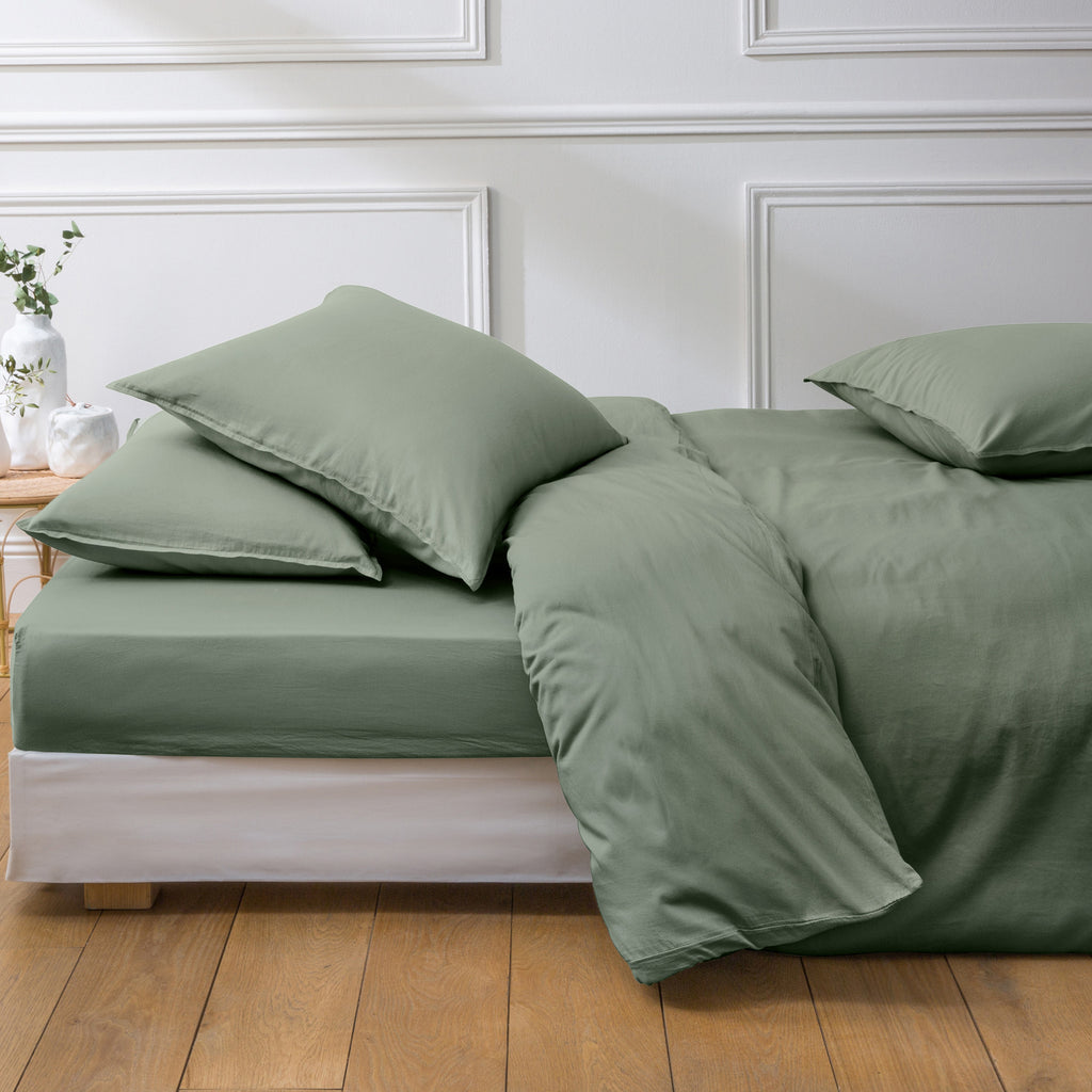 Duvet Cover Satin lavé