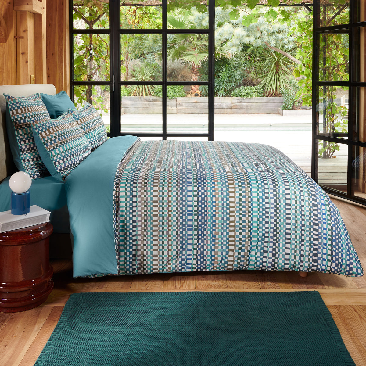 Duvet Cover Tempo atlantique