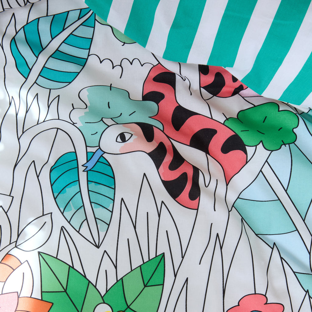 Kids Duvet Cover Tropical