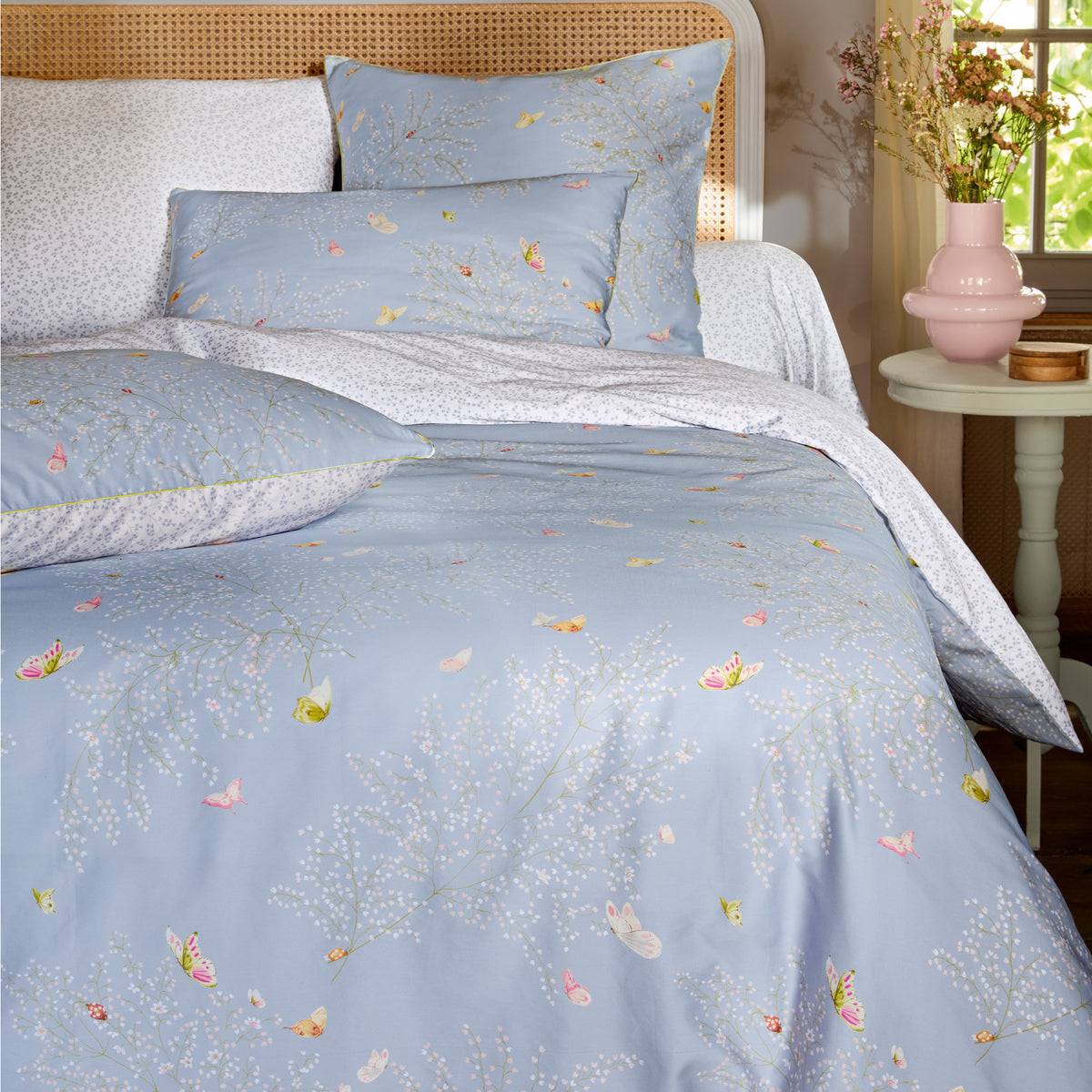 Duvet Cover Valse des papillons