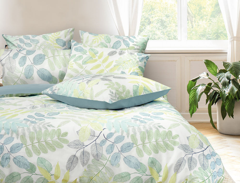 Duvet Cover Vert feuillage