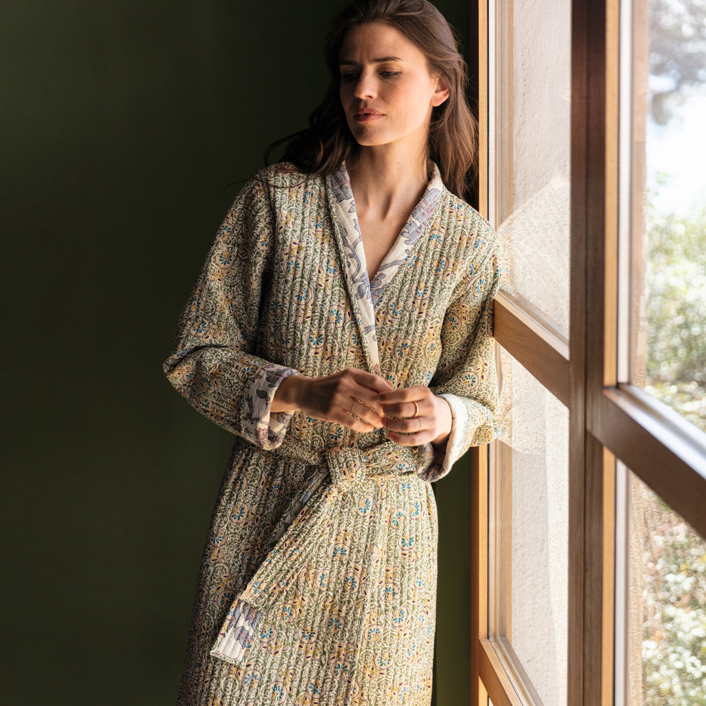 Women's Robe & Kimono Élégance solaire