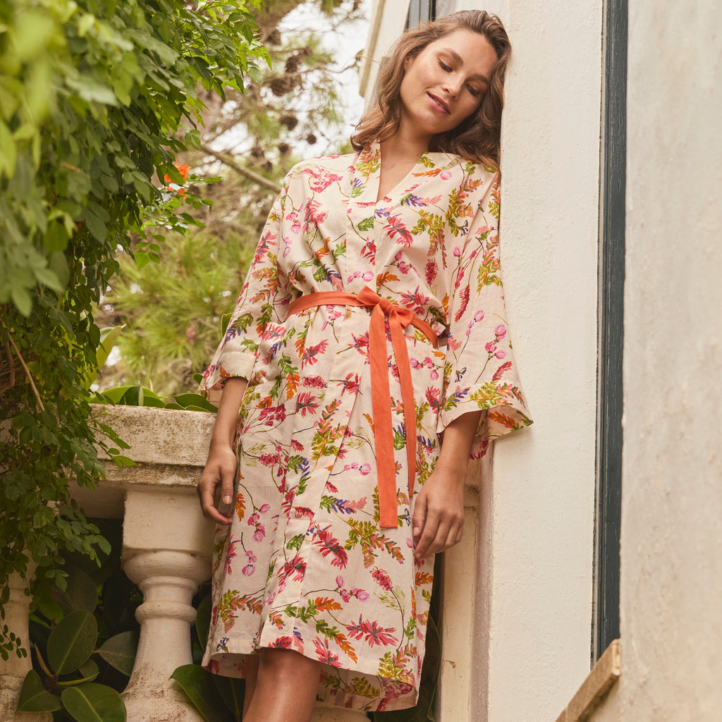 Women's Robe & Kimono Casa Flora