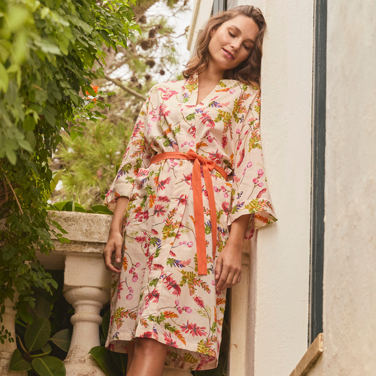 Women's Robe & Kimono Casa Flora