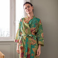 Women's Robe & Kimono Fleurs d'orient