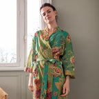 Women's Robe & Kimono Fleurs d'orient