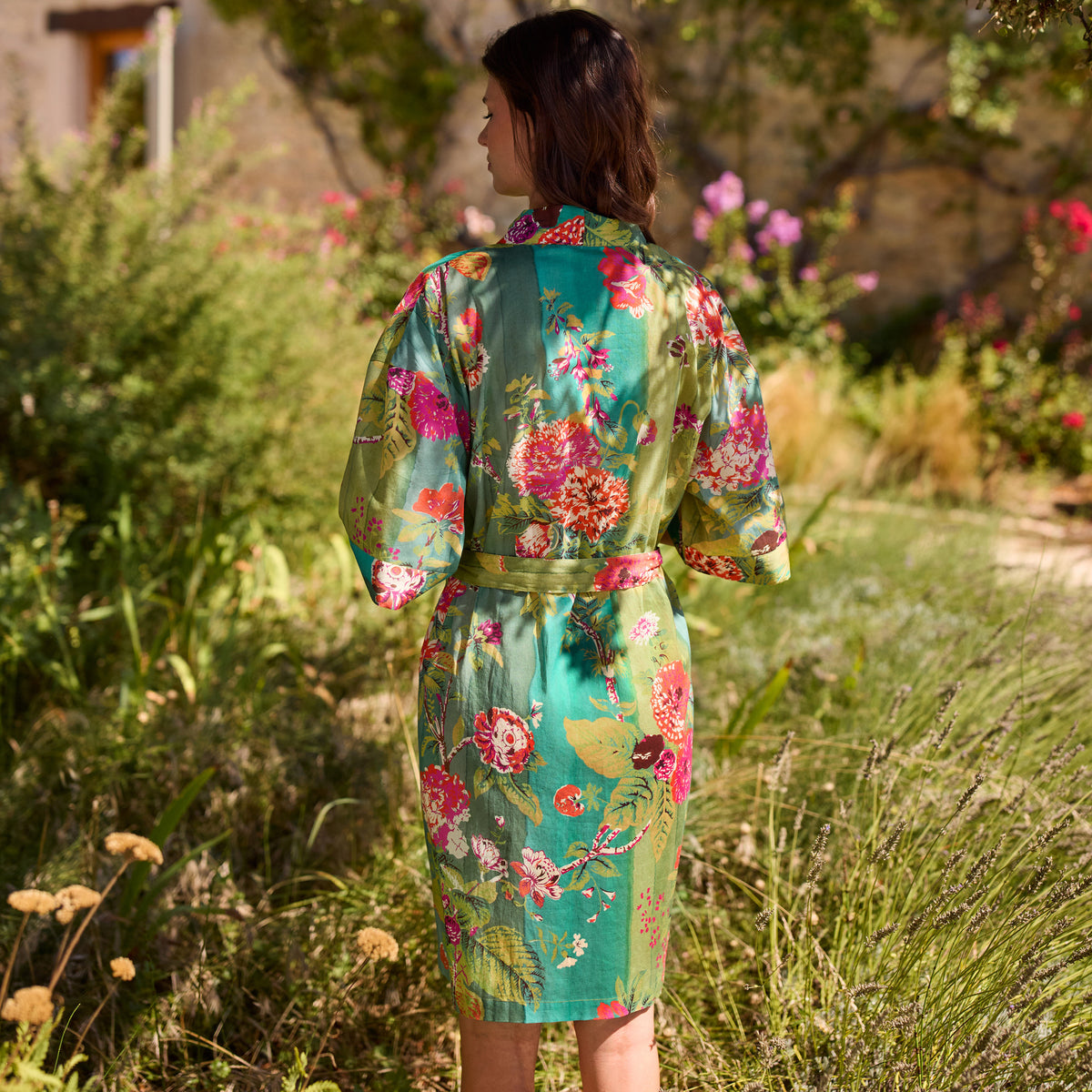 Women's Robe & Kimono Fleurs d'orient