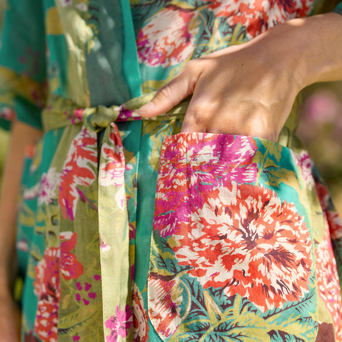 Women's Robe & Kimono Fleurs d'orient