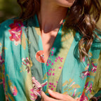 Women's Robe & Kimono Fleurs d'orient