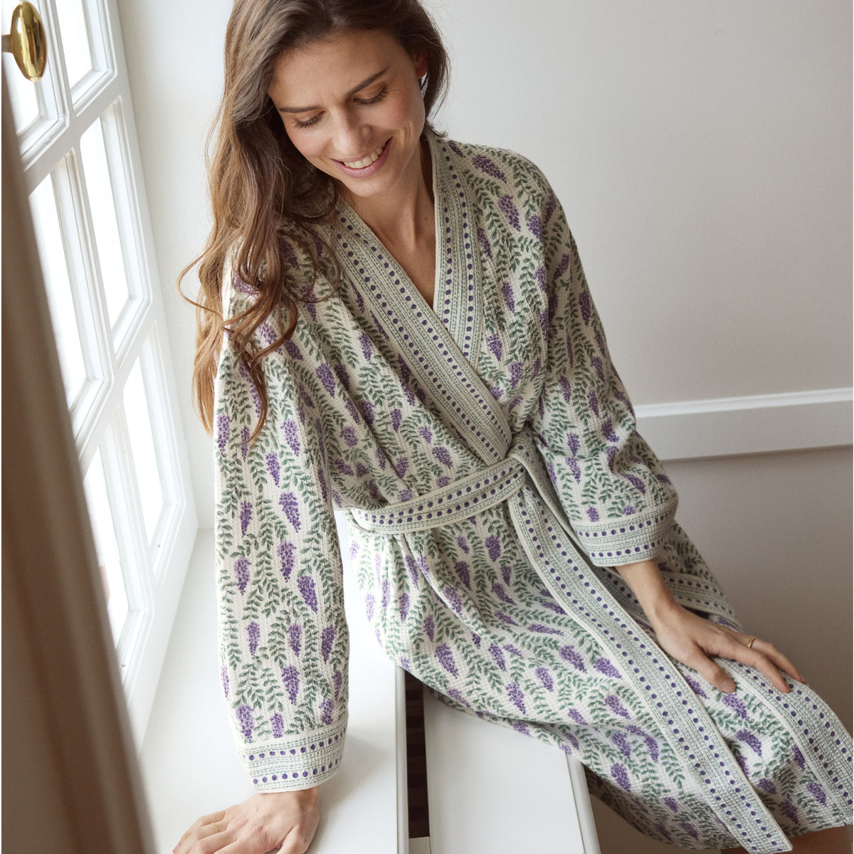 Women's Robe & Kimono Parfum de Glycine