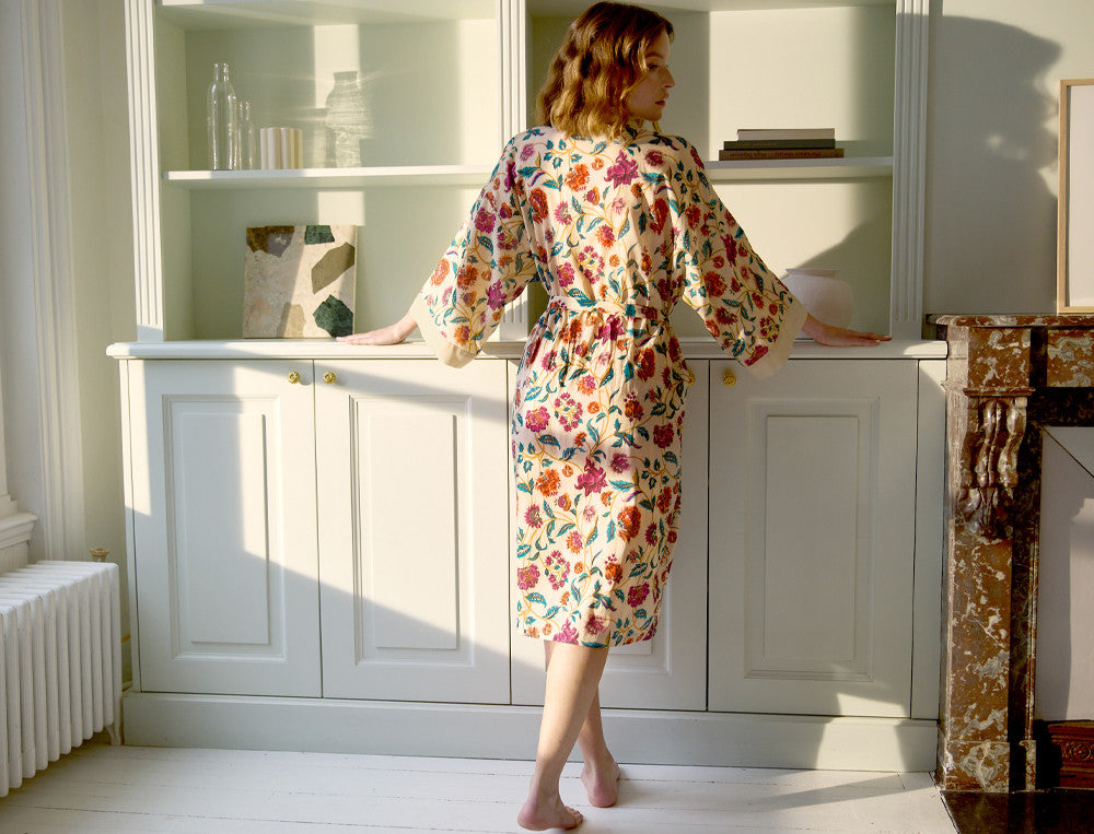 Women's Robe & Kimono Poèmes d’ailleurs