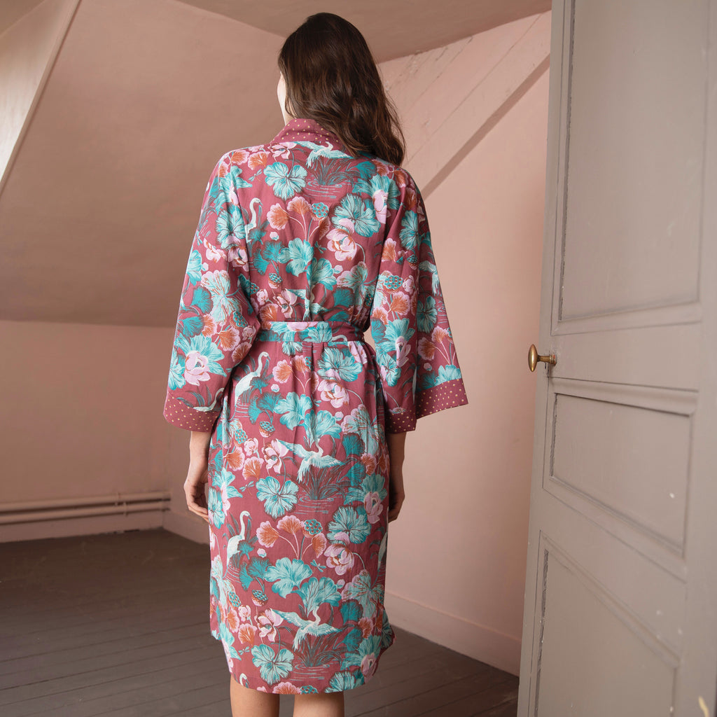 Women's Robe & Kimono Rêve de lotus