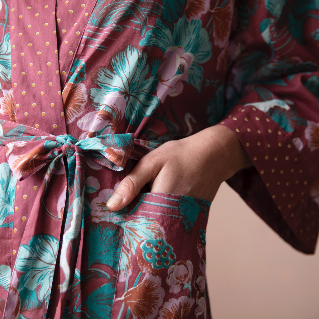 Women's Robe & Kimono Rêve de lotus