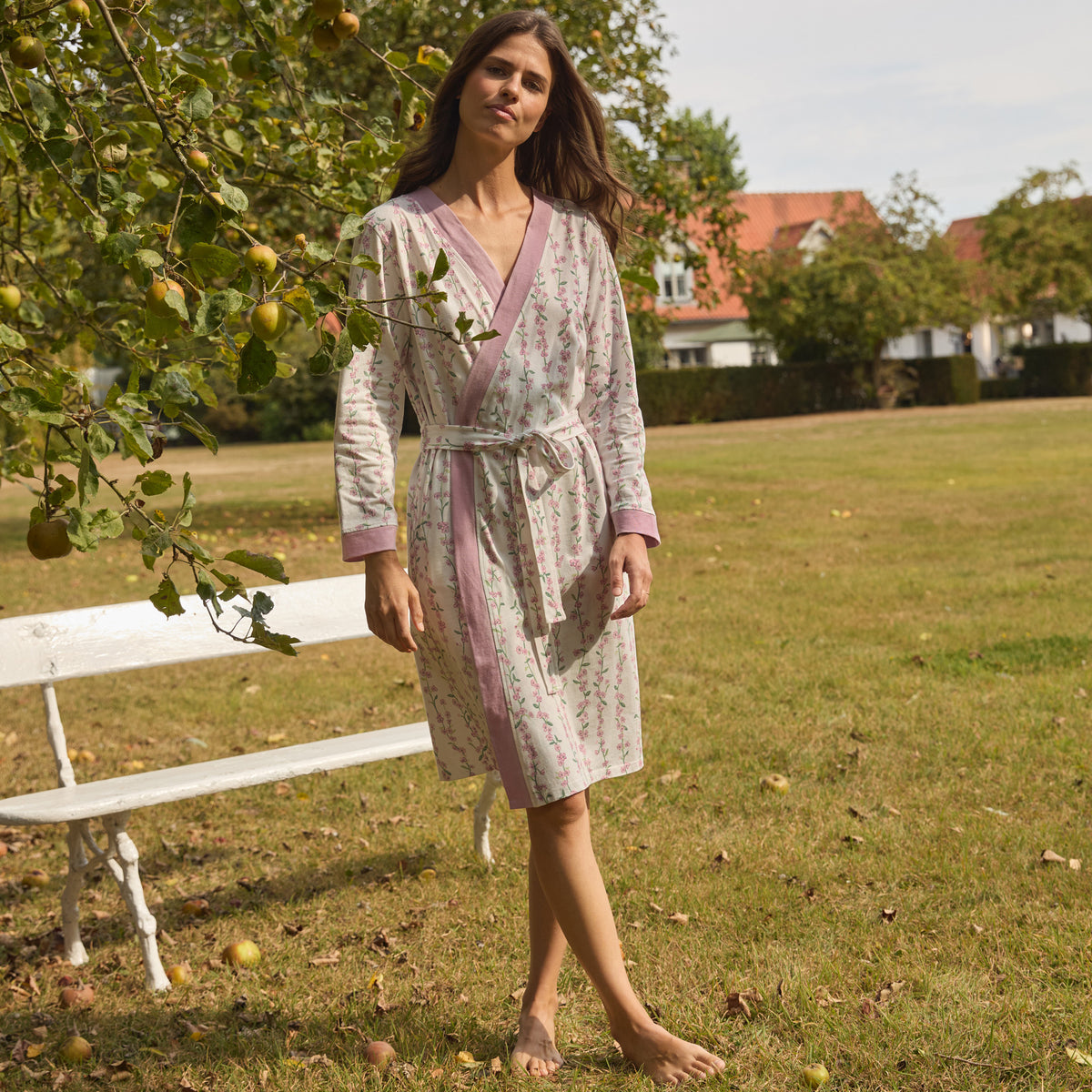 Women's Robe & Kimono Sous les pommiers