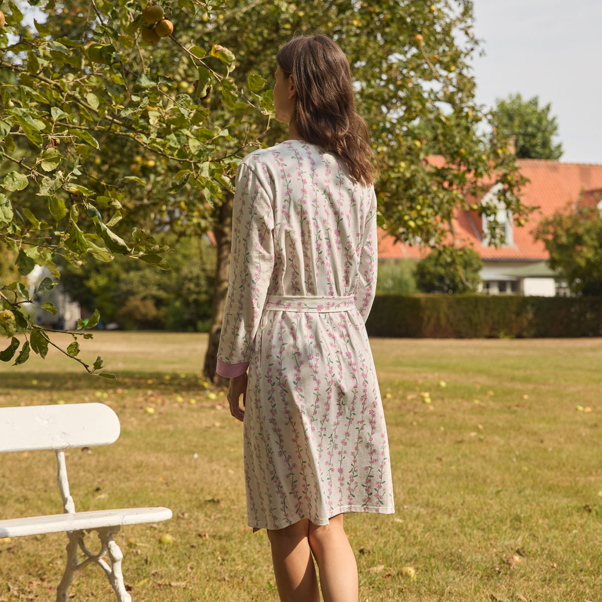 Women's Robe & Kimono Sous les pommiers