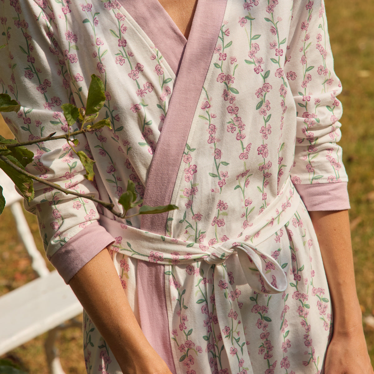 Women's Robe & Kimono Sous les pommiers