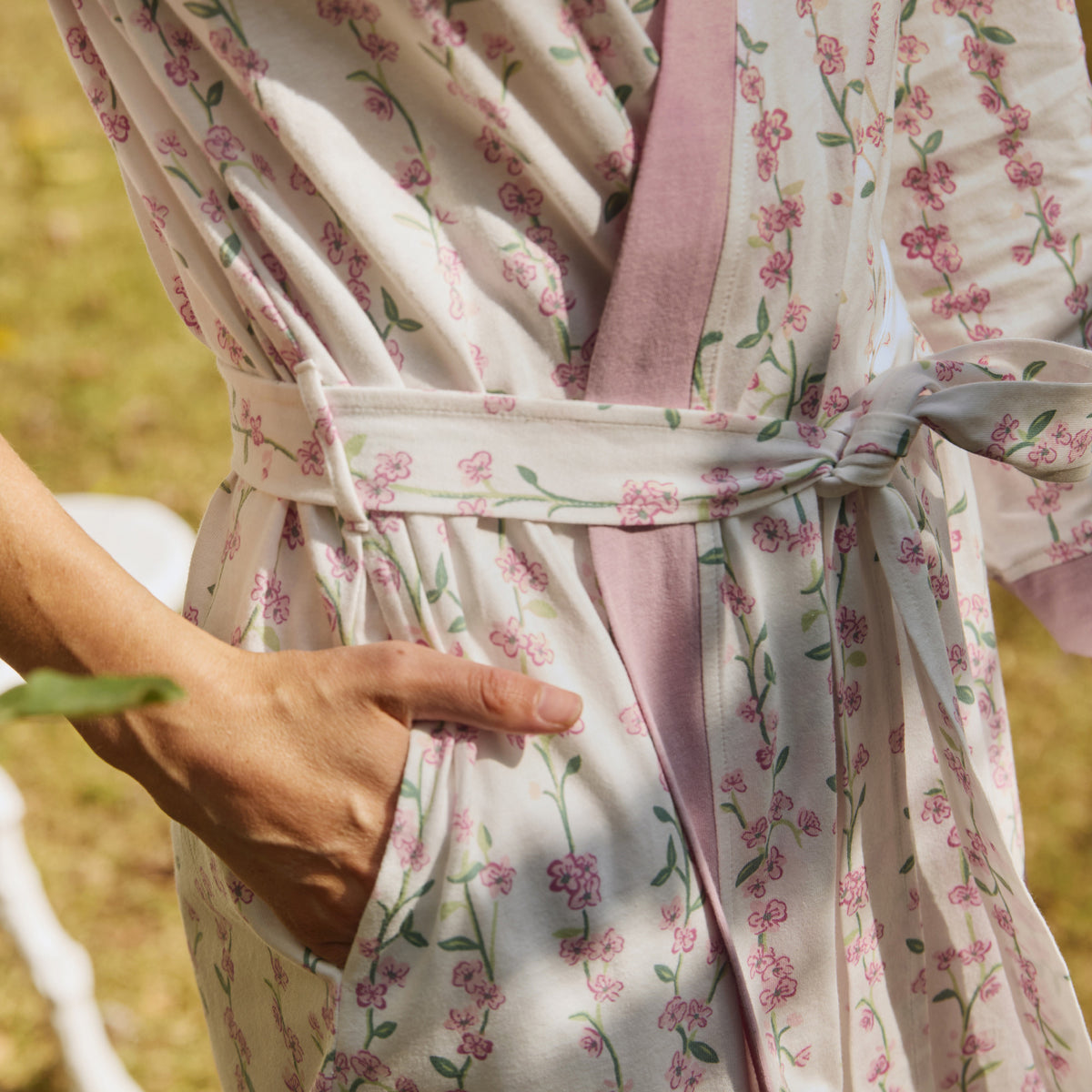 Women's Robe & Kimono Sous les pommiers