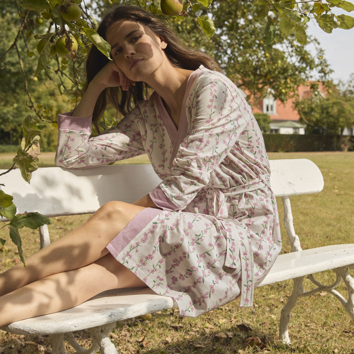 Women's Robe & Kimono Sous les pommiers