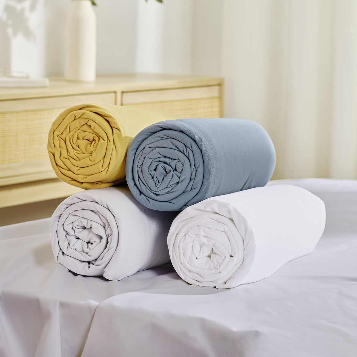 Fitted Sheet Jersey ultra confort