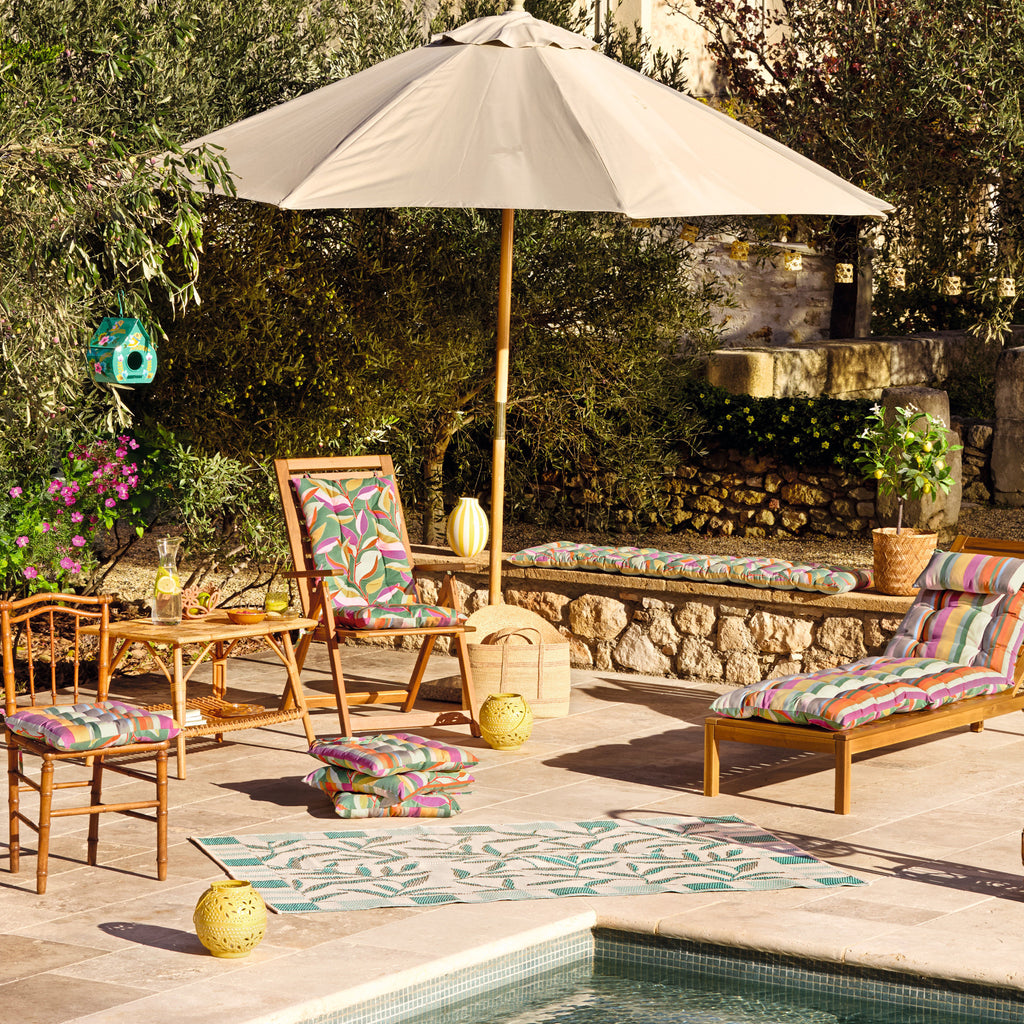 Beach Mat Sous les orangers