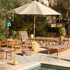 Beach Mat Sous les orangers