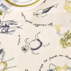 Tablecloth Aux petits oignons