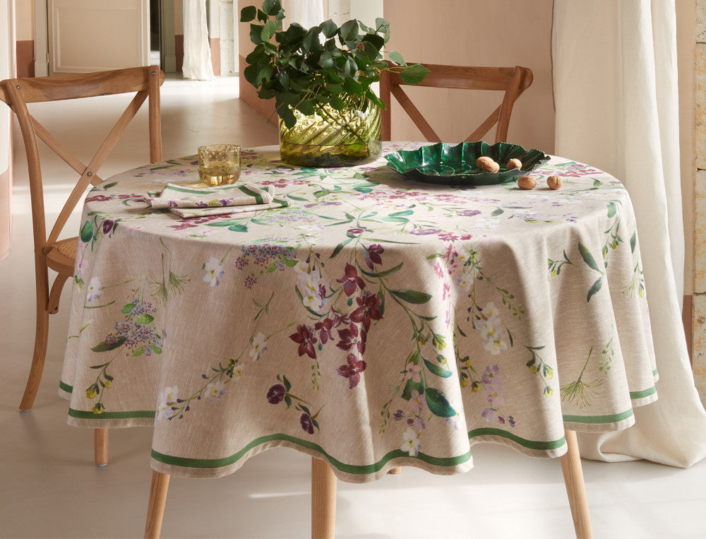 Tablecloth Bouquet des Landes
