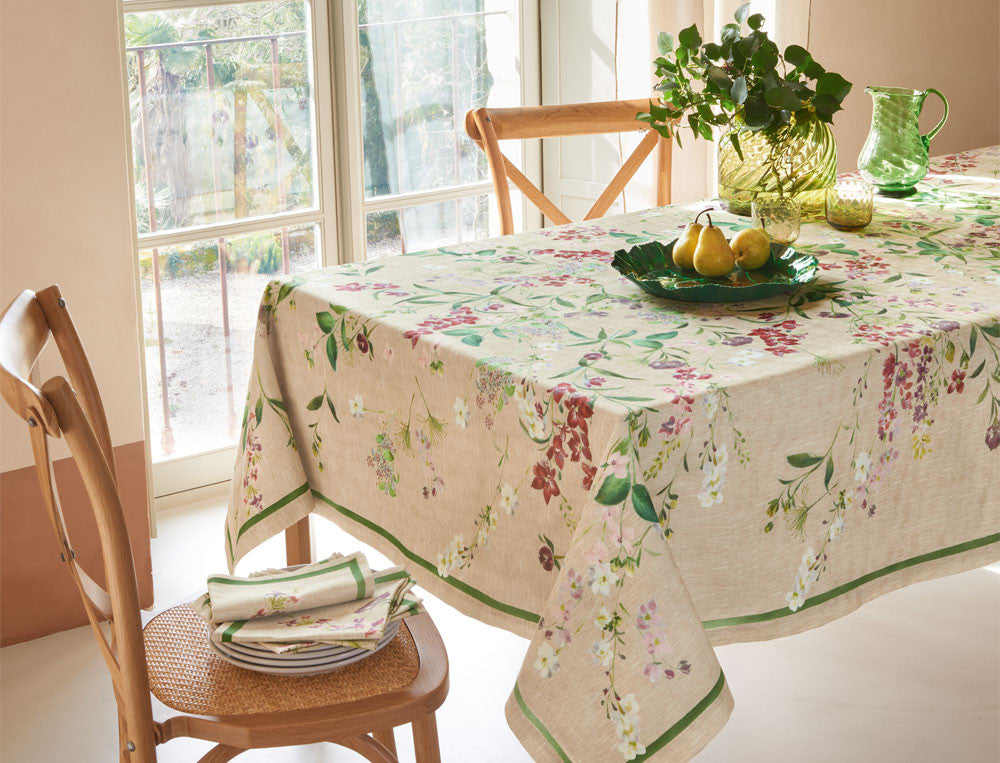 Tablecloth Bouquet des Landes