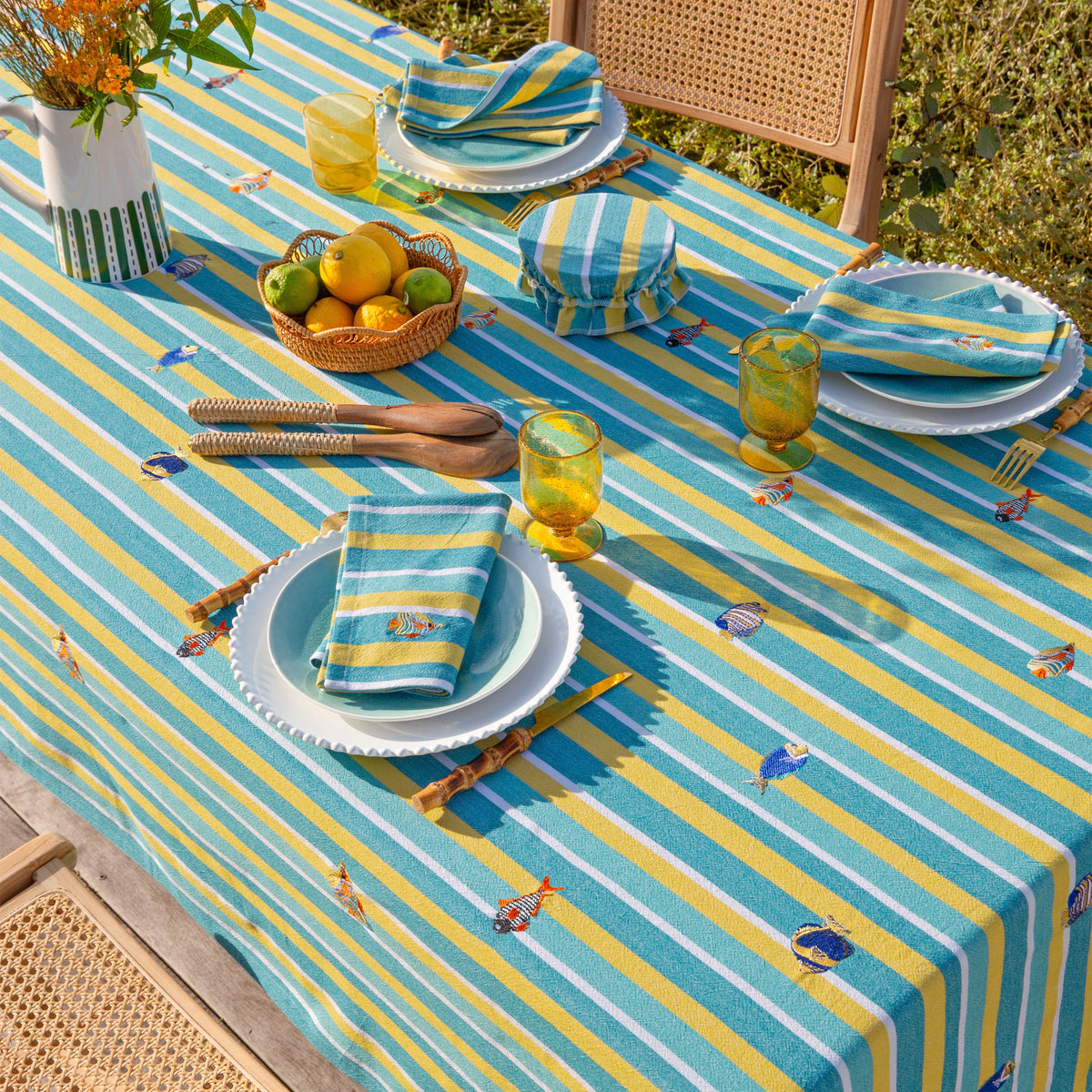 Tablecloth Chant de l'eau