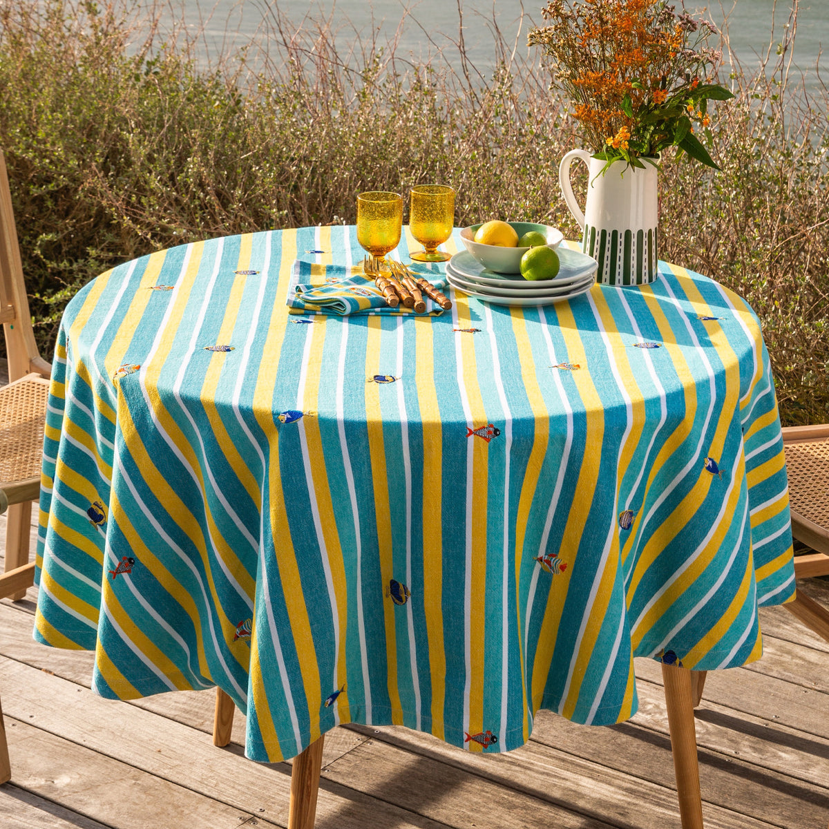 Tablecloth Chant de l'eau